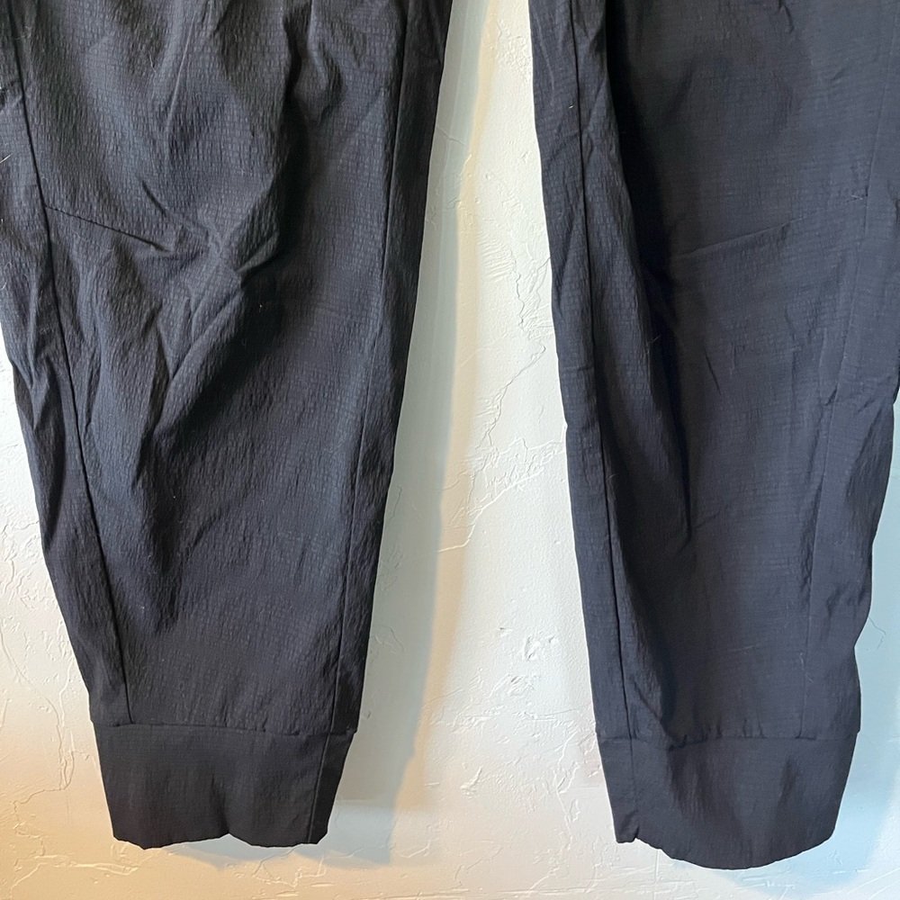 Athleta Trekkie North‎ Jogger Pants Black Women’s Size 8 - Picture 5 of 11
